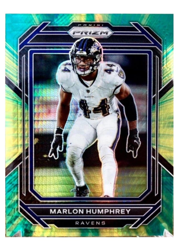 2022 Panini Prizm Base Set Marlon Humphrey #24 card