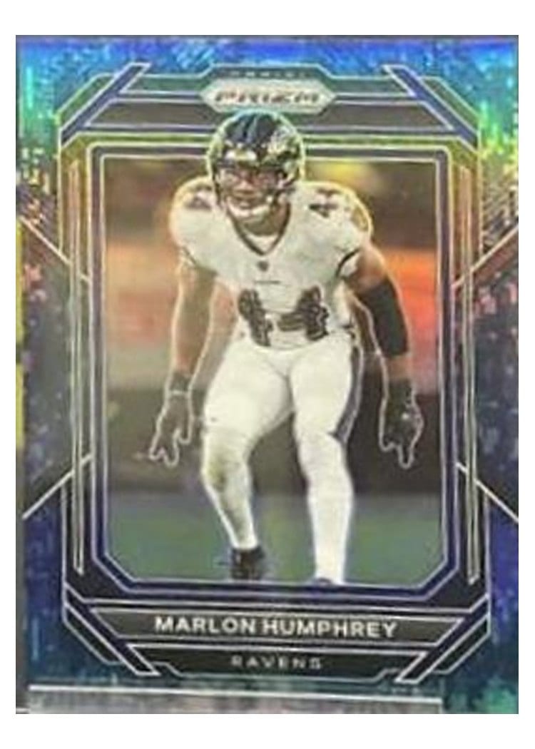 2022 Panini Prizm Base Set Marlon Humphrey #24 card