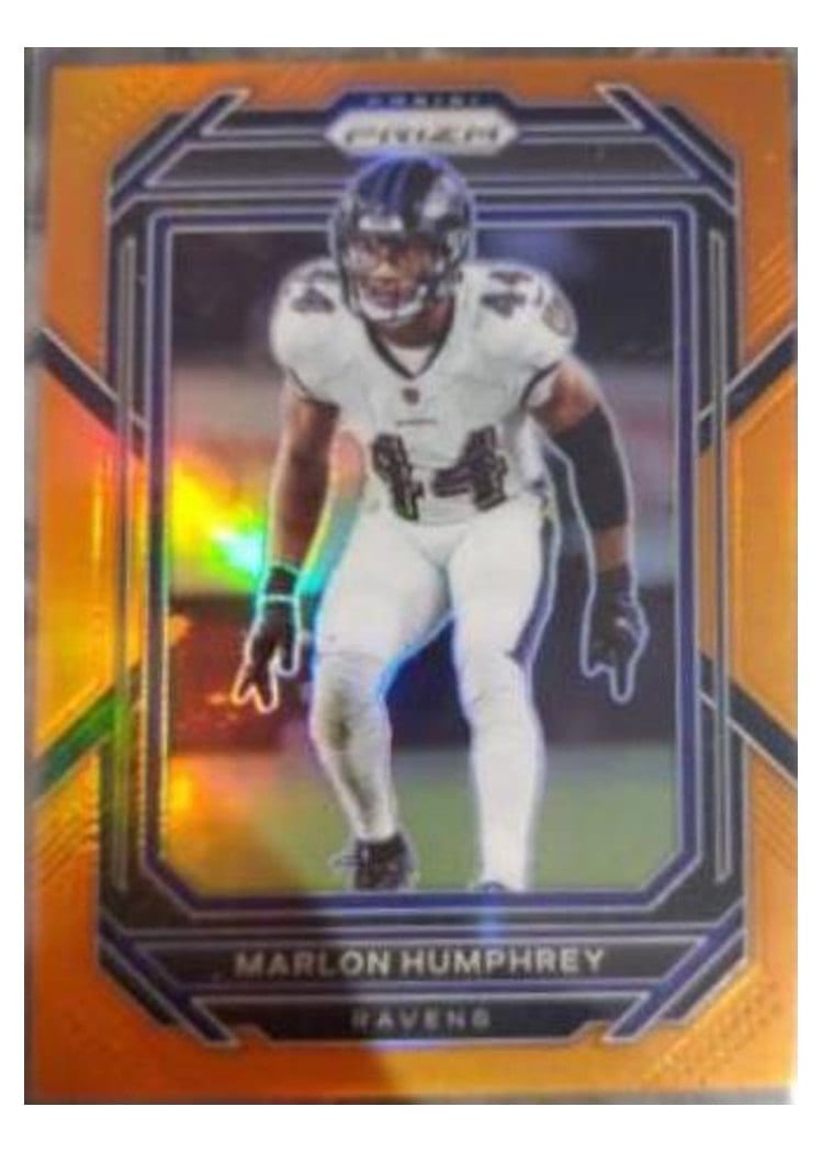 2022 Panini Prizm Base Set Marlon Humphrey #24 card