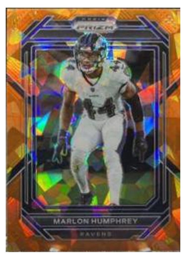 2022 Panini Prizm Base Set Marlon Humphrey #24 card