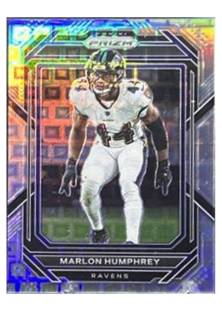 2022 Panini Prizm Base Set Marlon Humphrey #24 card