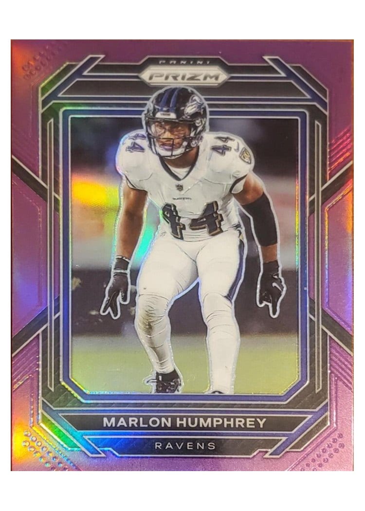2022 Panini Prizm Base Set Marlon Humphrey #24 card