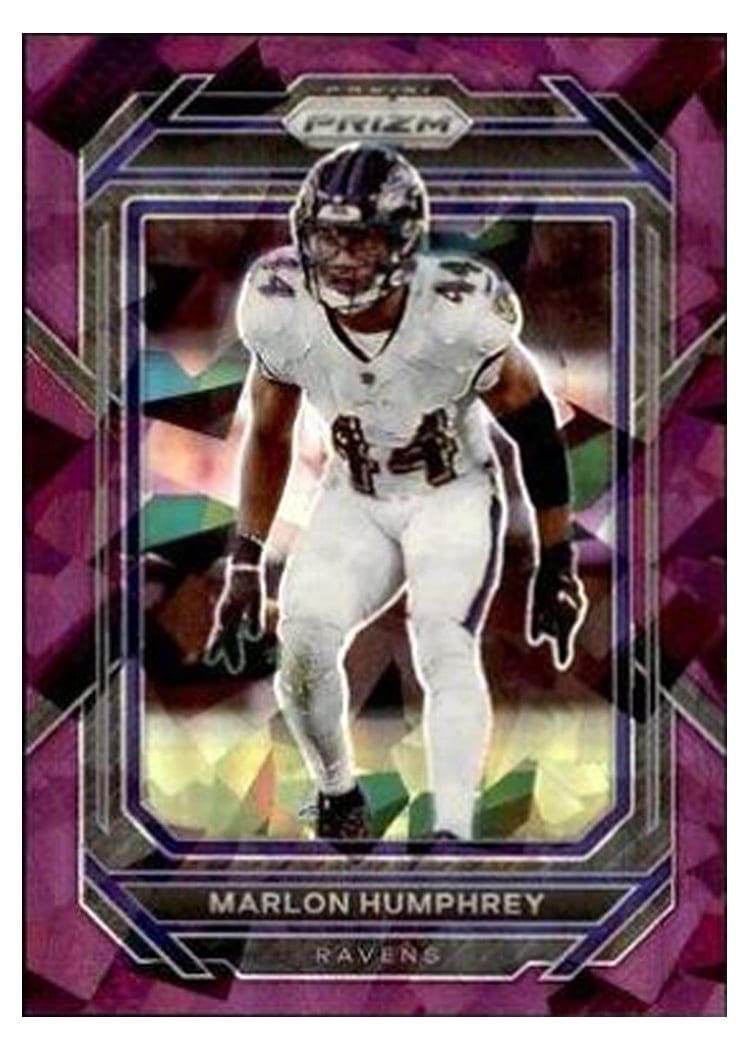 2022 Panini Prizm Base Set Marlon Humphrey #24 card