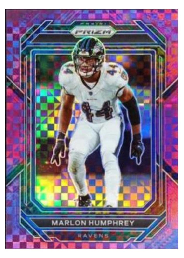 2022 Panini Prizm Base Set Marlon Humphrey #24 card