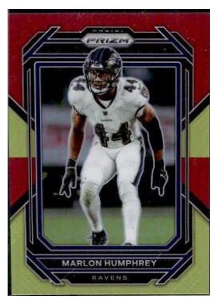 2022 Panini Prizm Base Set Marlon Humphrey #24 card