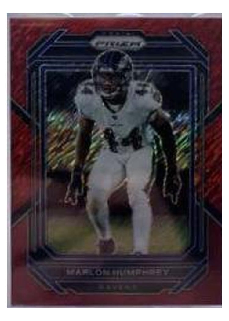 2022 Panini Prizm Base Set Marlon Humphrey #24 card