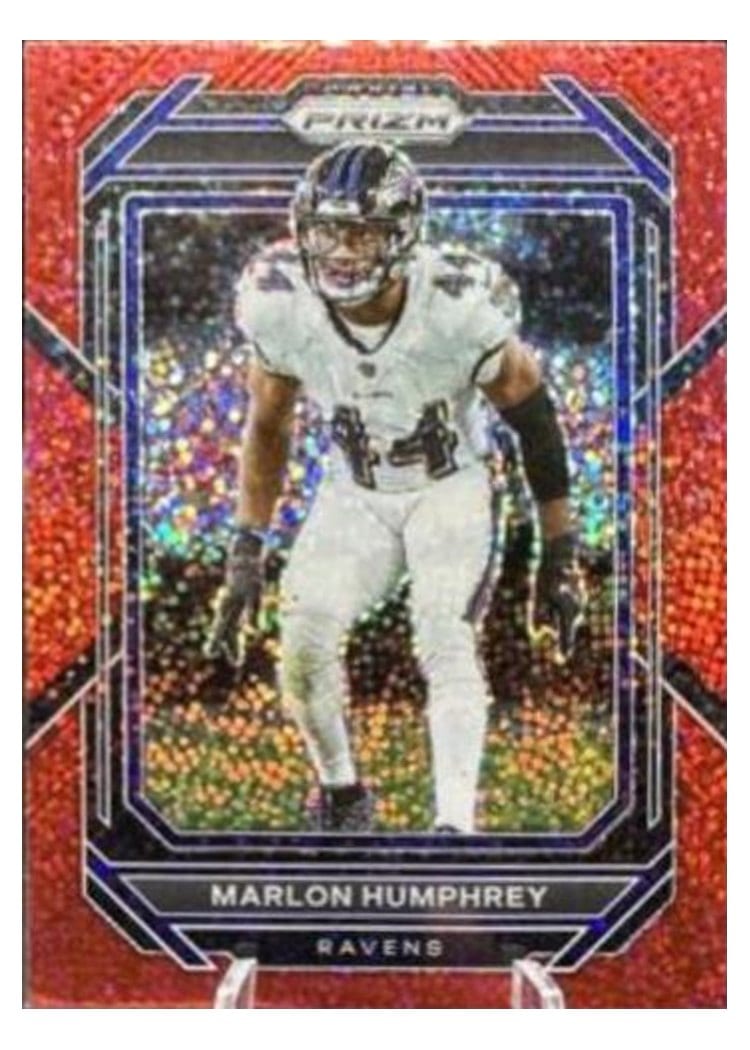 2022 Panini Prizm Base Set Marlon Humphrey #24 card