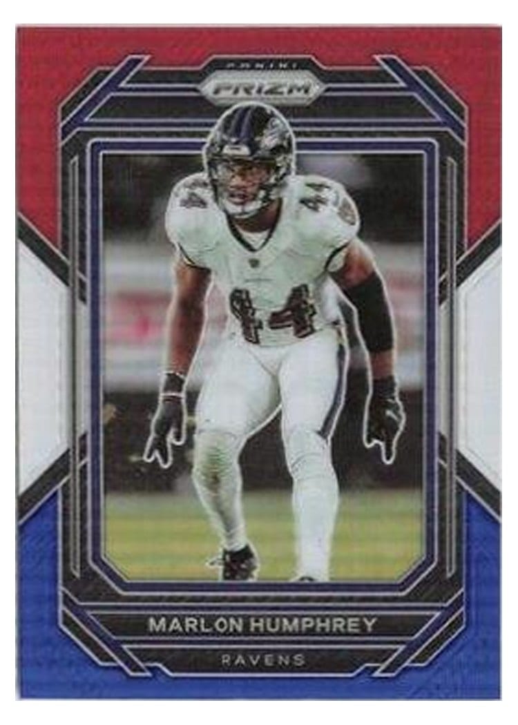 2022 Panini Prizm Base Set Marlon Humphrey #24 card