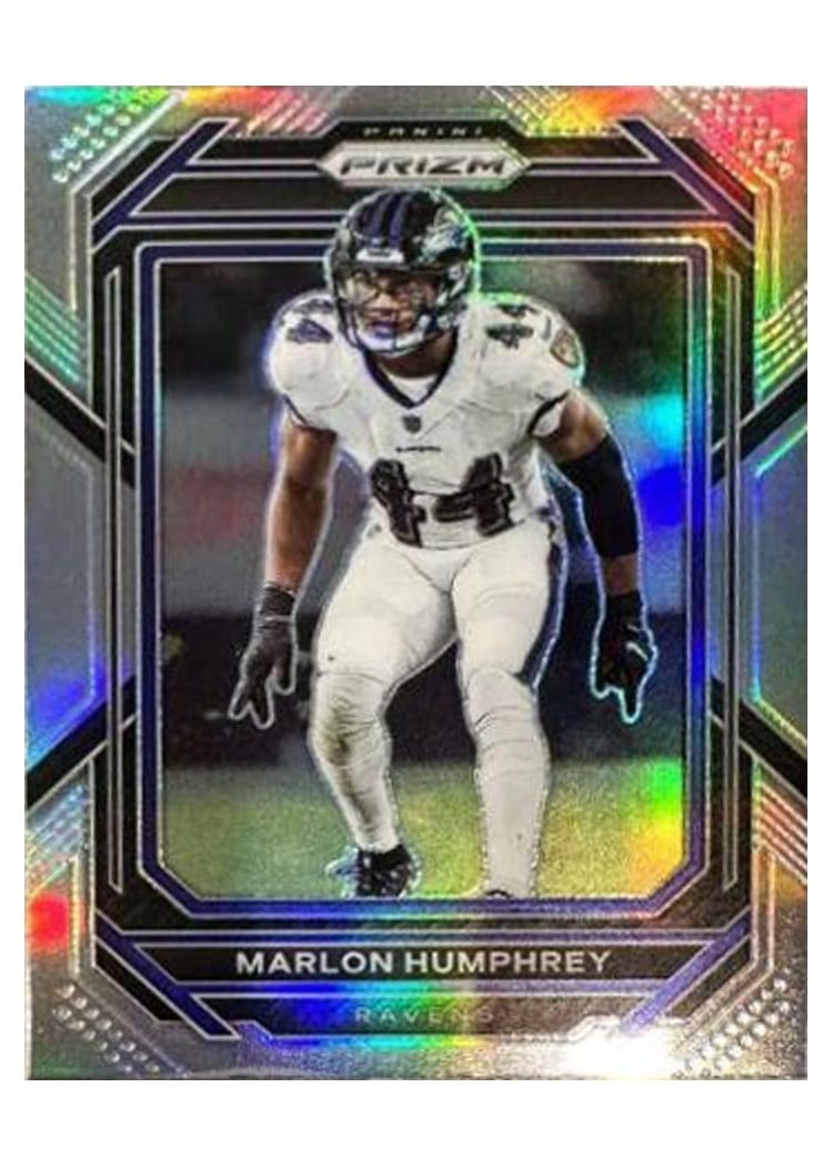 2022 Panini Prizm Base Set Marlon Humphrey #24 card