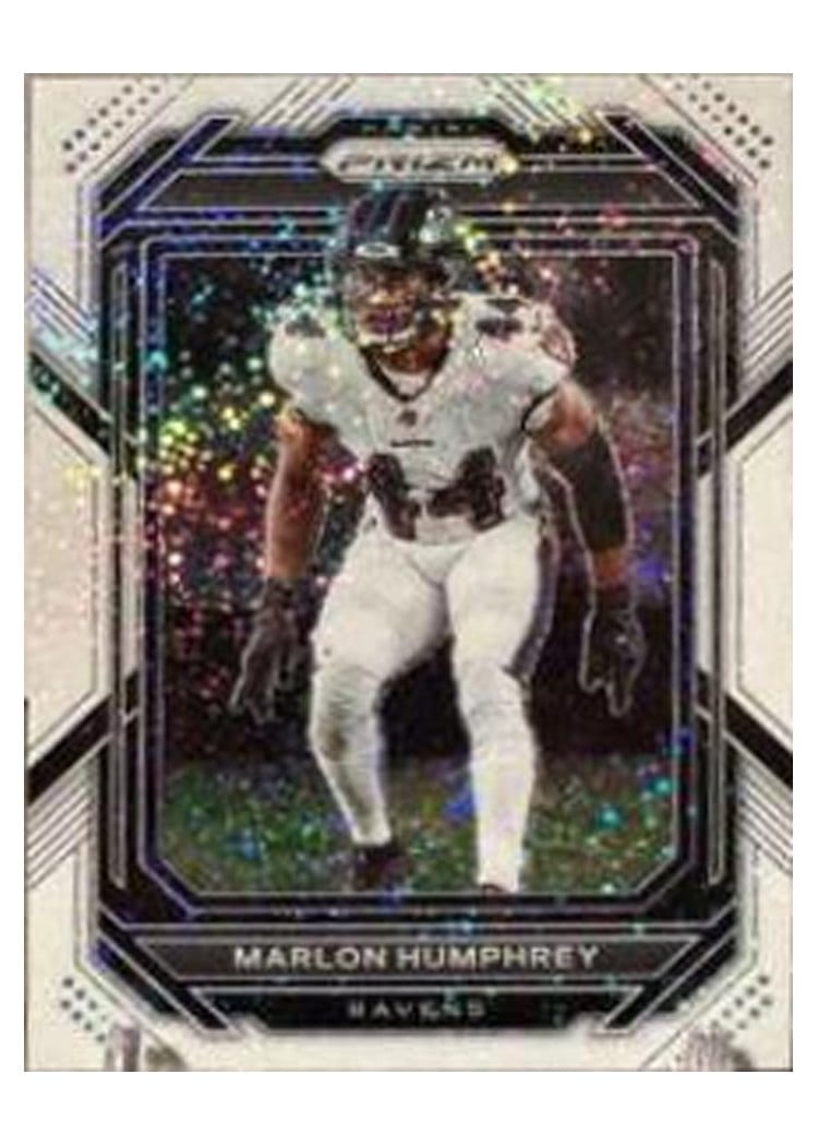 2022 Panini Prizm Base Set Marlon Humphrey #24 card