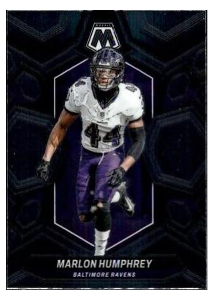 2024 Panini Mosaic Base Set Marlon Humphrey #20 card