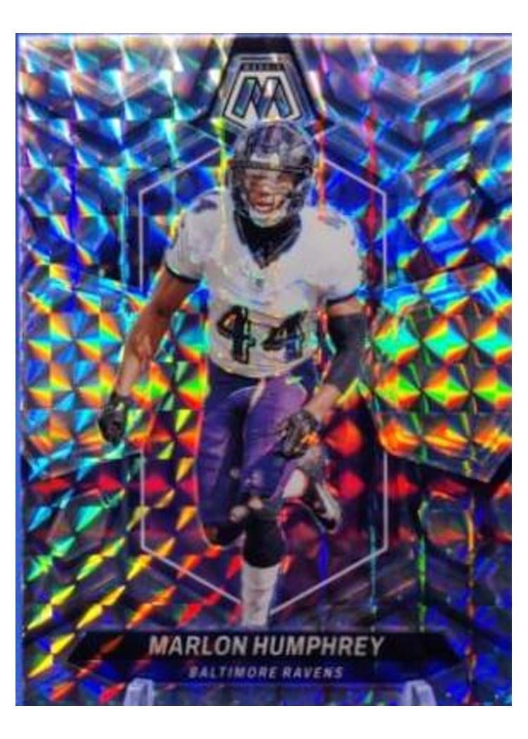 2024 Panini Mosaic Base Set Marlon Humphrey #20 card