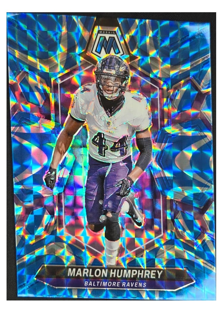 2024 Panini Mosaic Base Set Marlon Humphrey #20 card