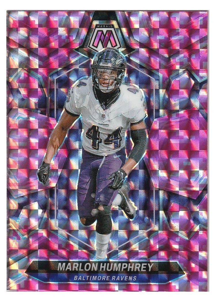 2024 Panini Mosaic Base Set Marlon Humphrey #20 card