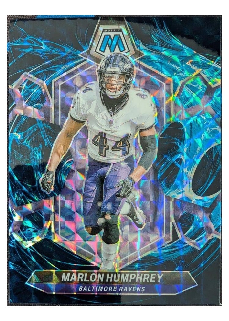 2024 Panini Mosaic Base Set Marlon Humphrey #20 card