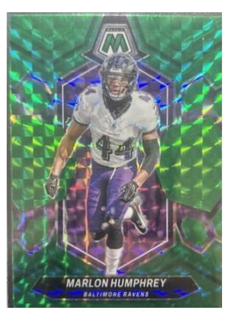2024 Panini Mosaic Base Set Marlon Humphrey #20 card