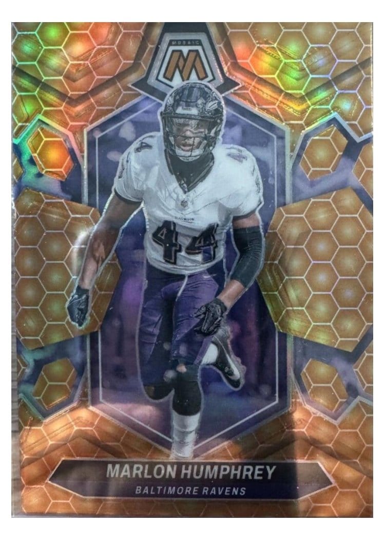 2024 Panini Mosaic Base Set Marlon Humphrey #20 card
