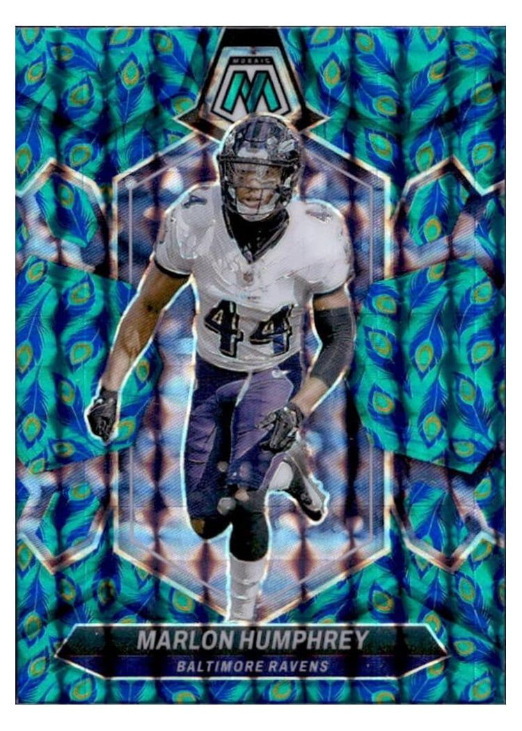 2024 Panini Mosaic Base Set Marlon Humphrey #20 card