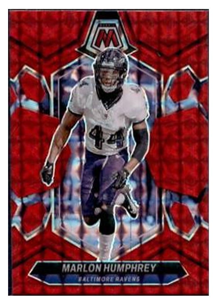 2024 Panini Mosaic Base Set Marlon Humphrey #20 card