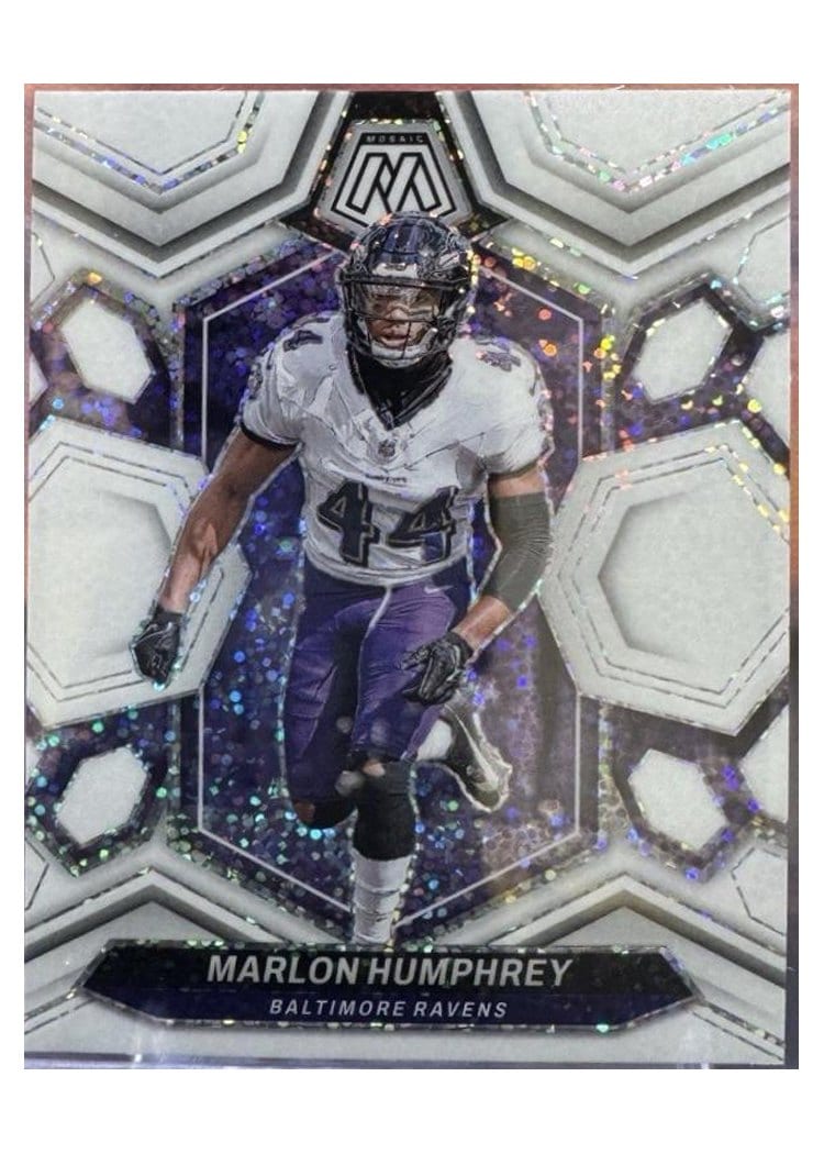 2024 Panini Mosaic Base Set Marlon Humphrey #20 card