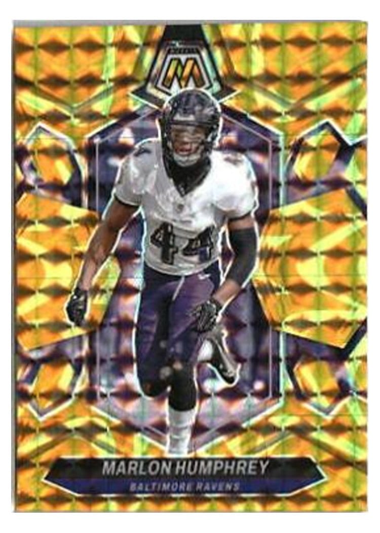 2024 Panini Mosaic Base Set Marlon Humphrey #20 card