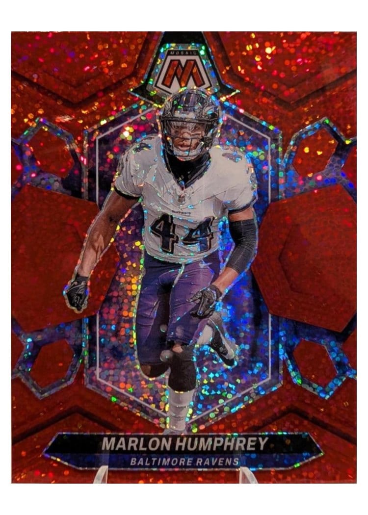 2024 Panini Mosaic Base Set Marlon Humphrey #20 card