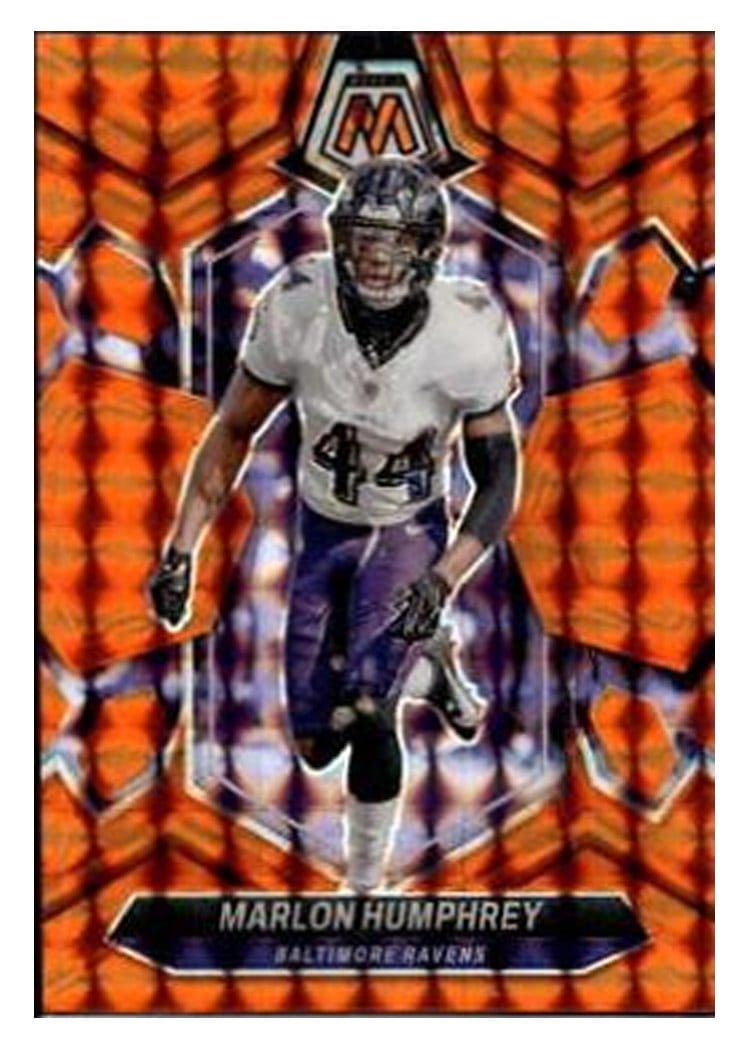 2024 Panini Mosaic Base Set Marlon Humphrey #20 card