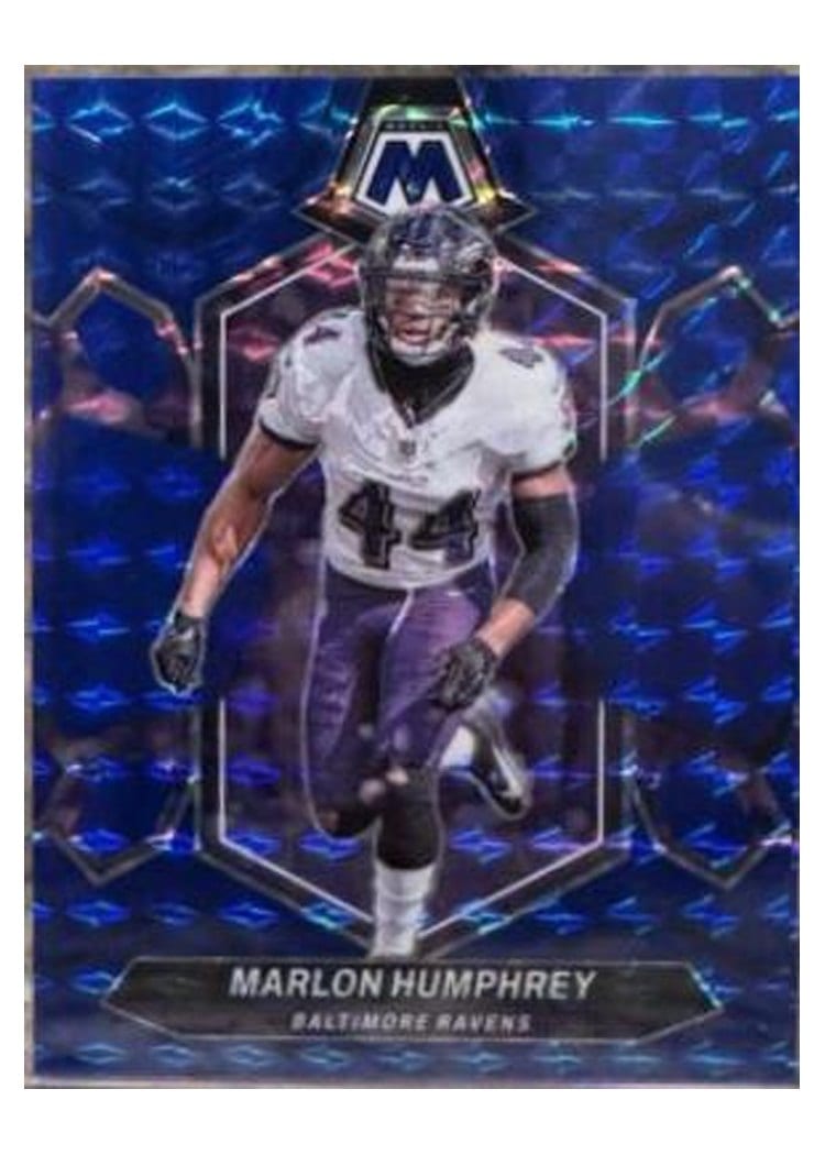 2024 Panini Mosaic Base Set Marlon Humphrey Blue #20 card