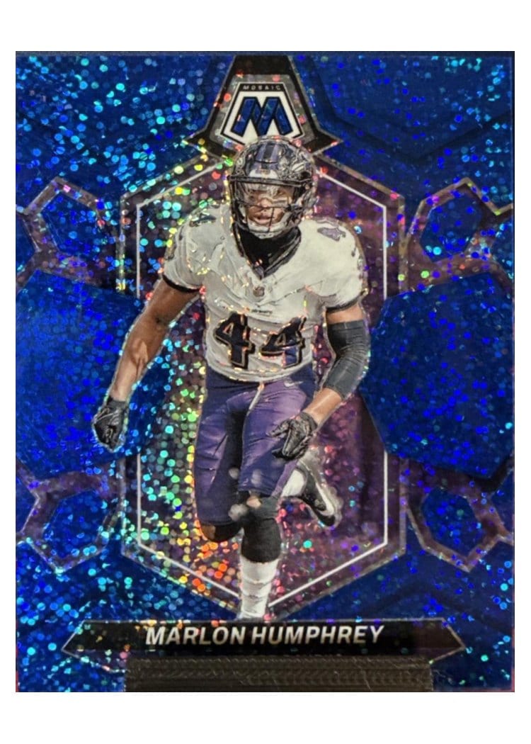 2024 Panini Mosaic Base Set Marlon Humphrey #20 card