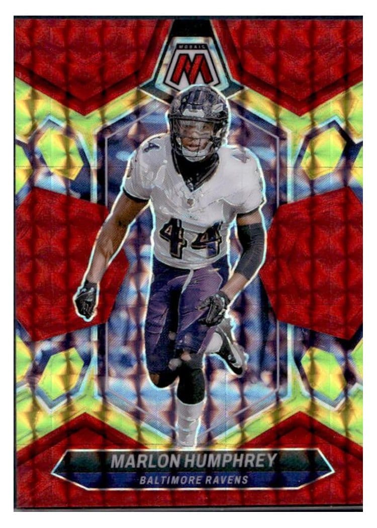 2024 Panini Mosaic Base Set Marlon Humphrey #20 card