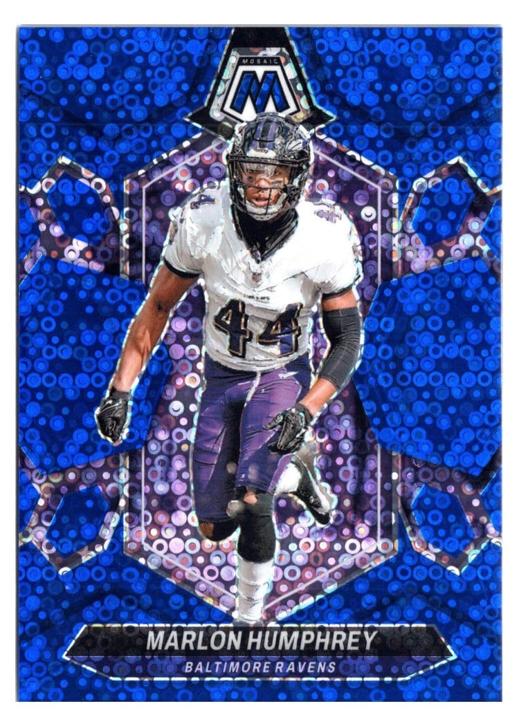 2024 Panini Mosaic Base Set Marlon Humphrey #20 card