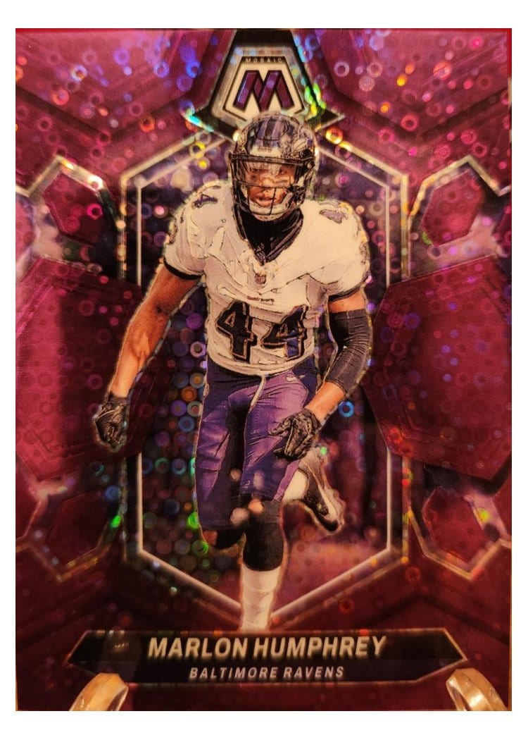 2024 Panini Mosaic Base Set Marlon Humphrey #20 card