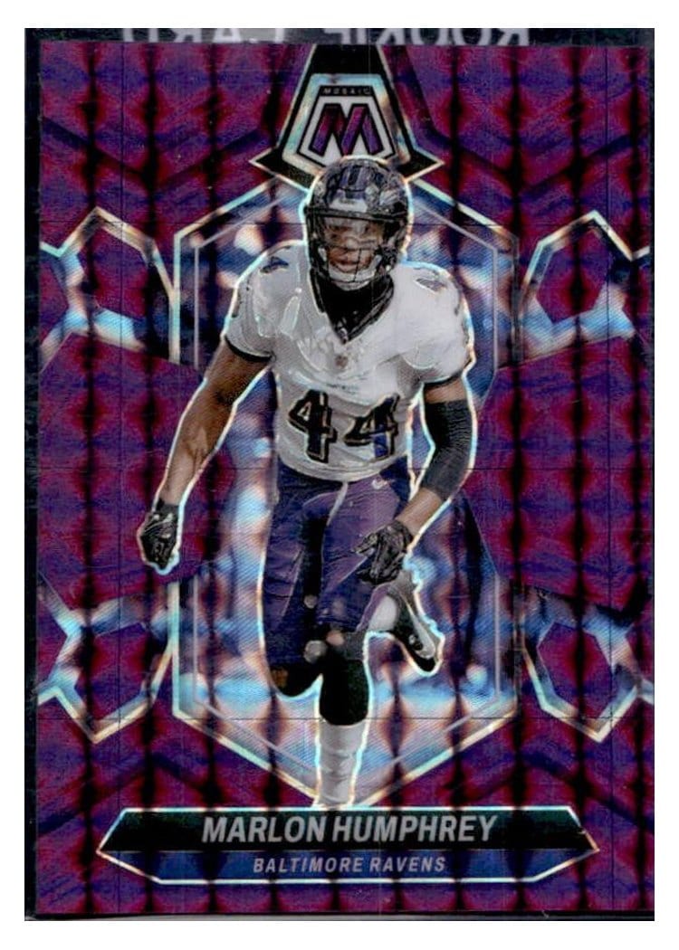 2024 Panini Mosaic Base Set Marlon Humphrey #20 card