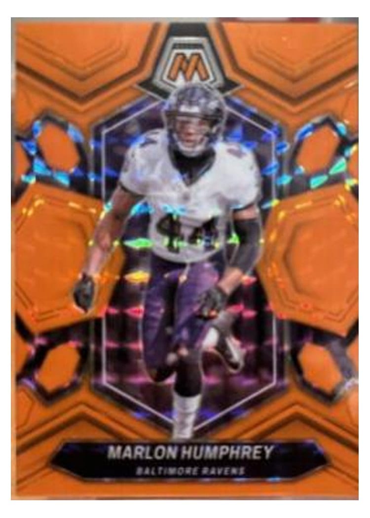 2024 Panini Mosaic Base Set Marlon Humphrey #20 card