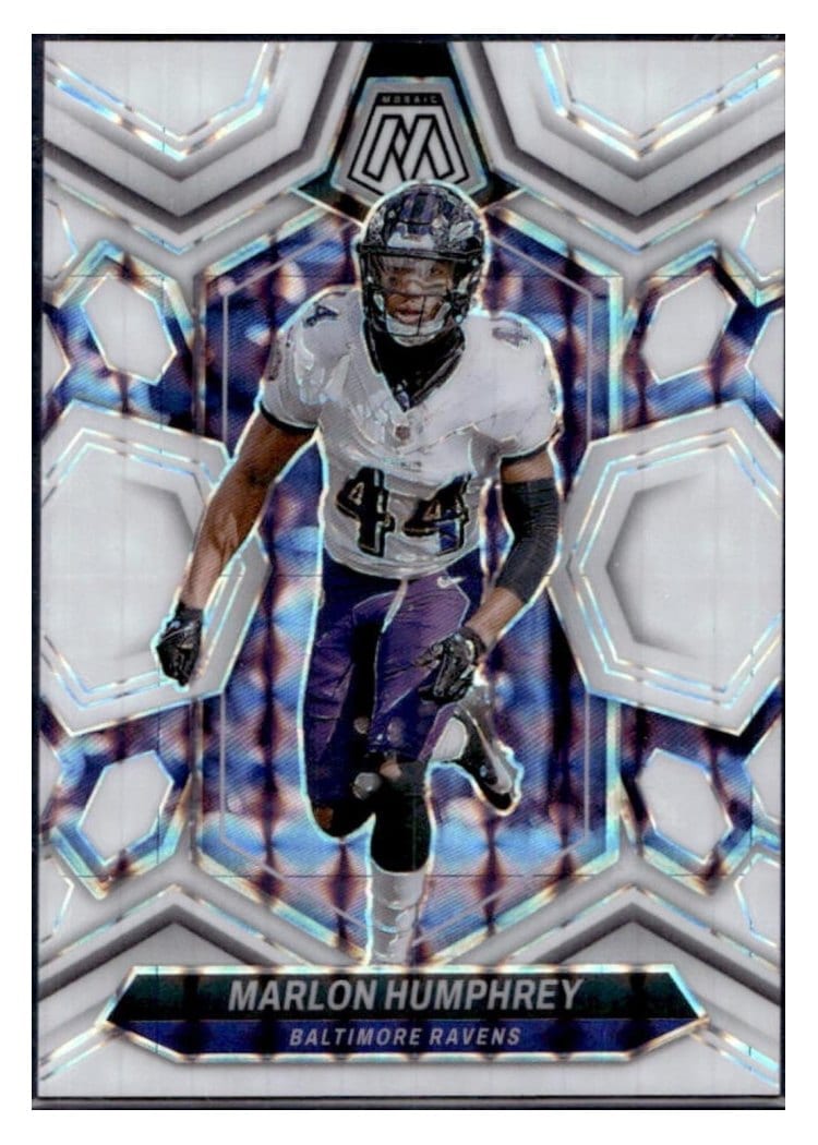 2024 Panini Mosaic Base Set Marlon Humphrey #20 card