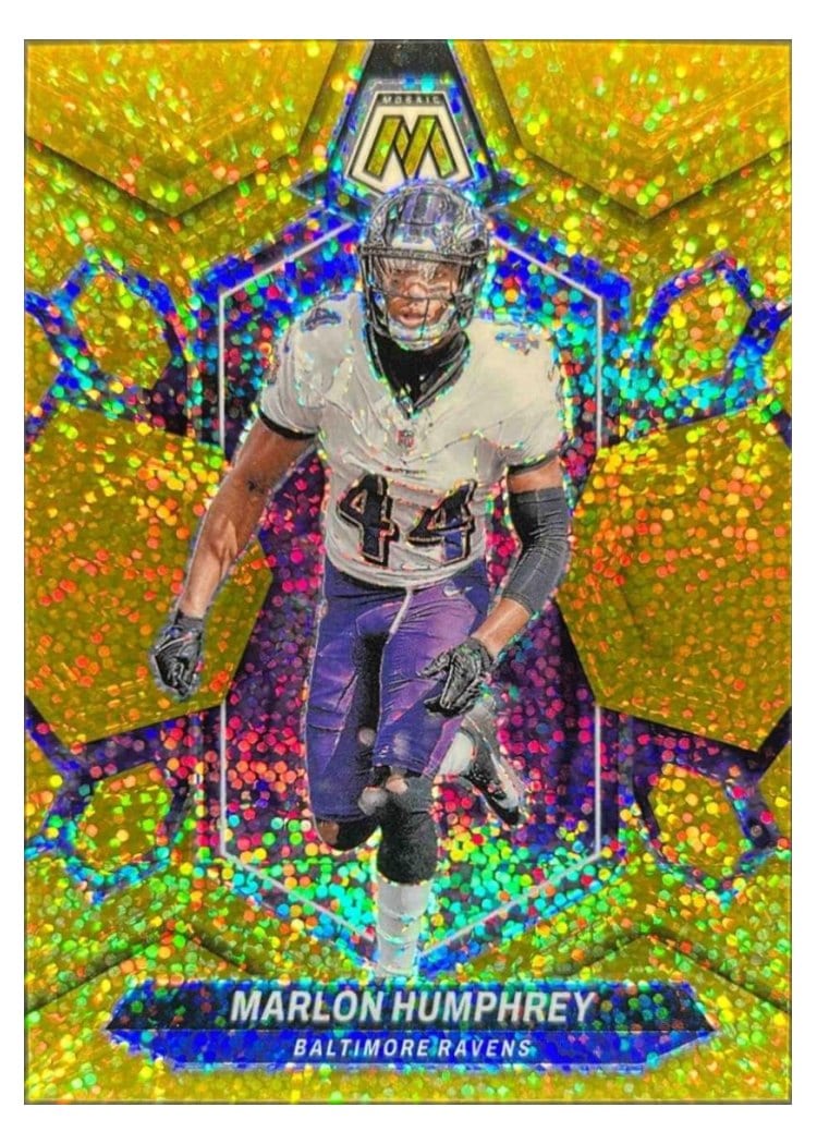 2024 Panini Mosaic Base Set Marlon Humphrey #20 card