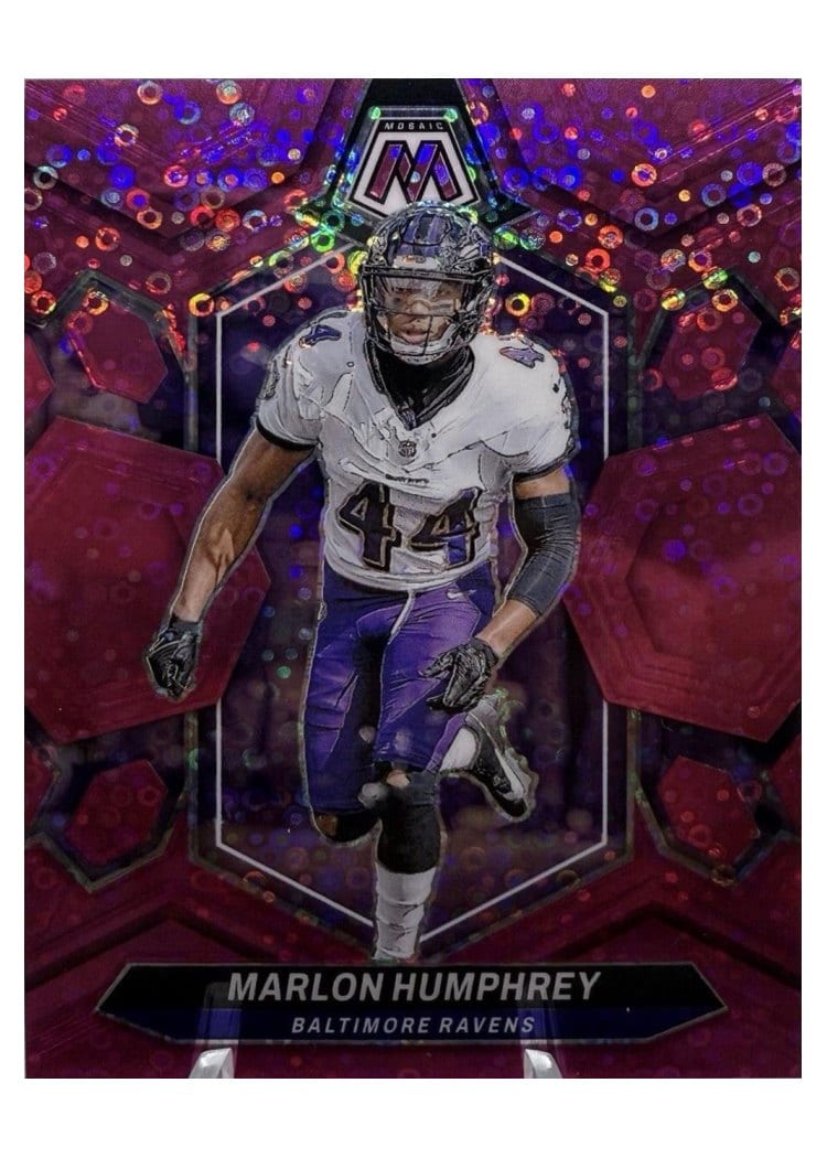 2024 Panini Mosaic Base Set Marlon Humphrey #20 card