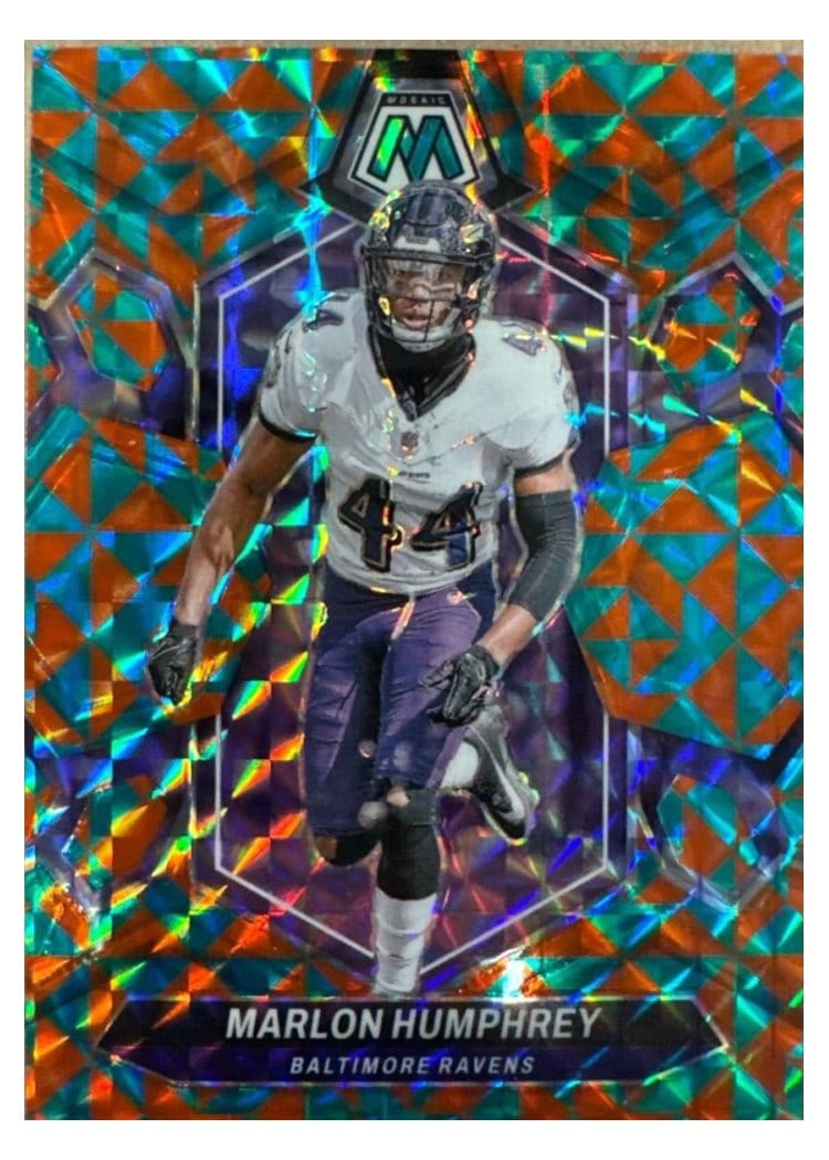 2024 Panini Mosaic Base Set Marlon Humphrey #20 card