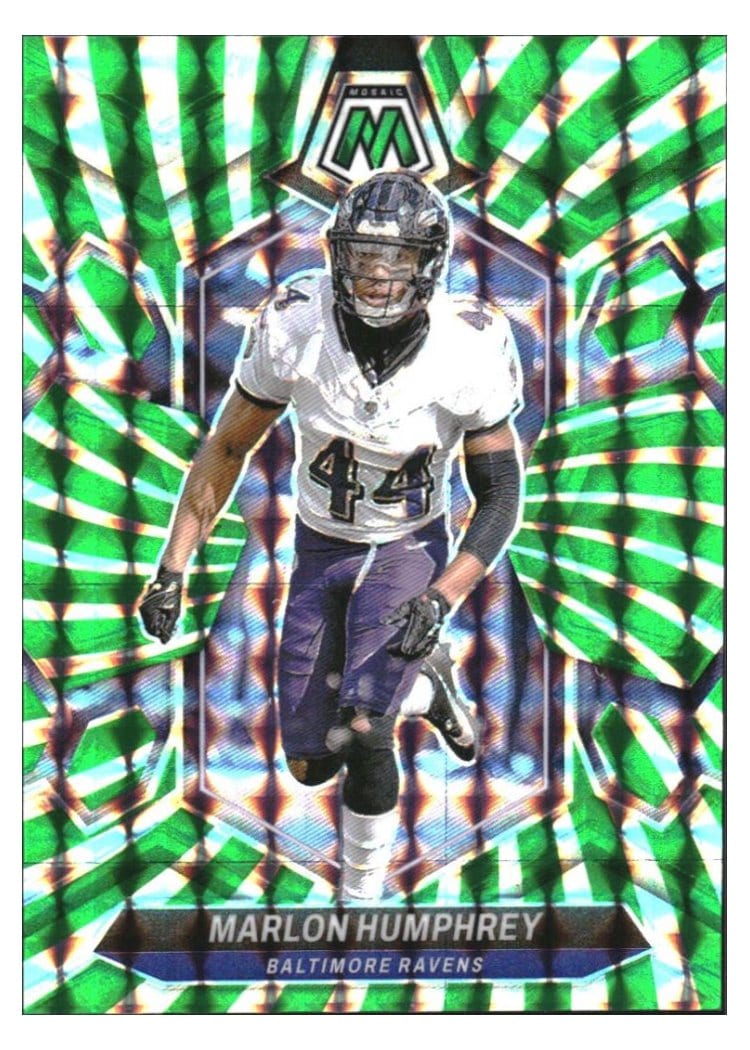 2024 Panini Mosaic Base Set Marlon Humphrey #20 card