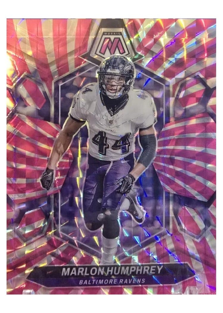 2024 Panini Mosaic Base Set Marlon Humphrey #20 card