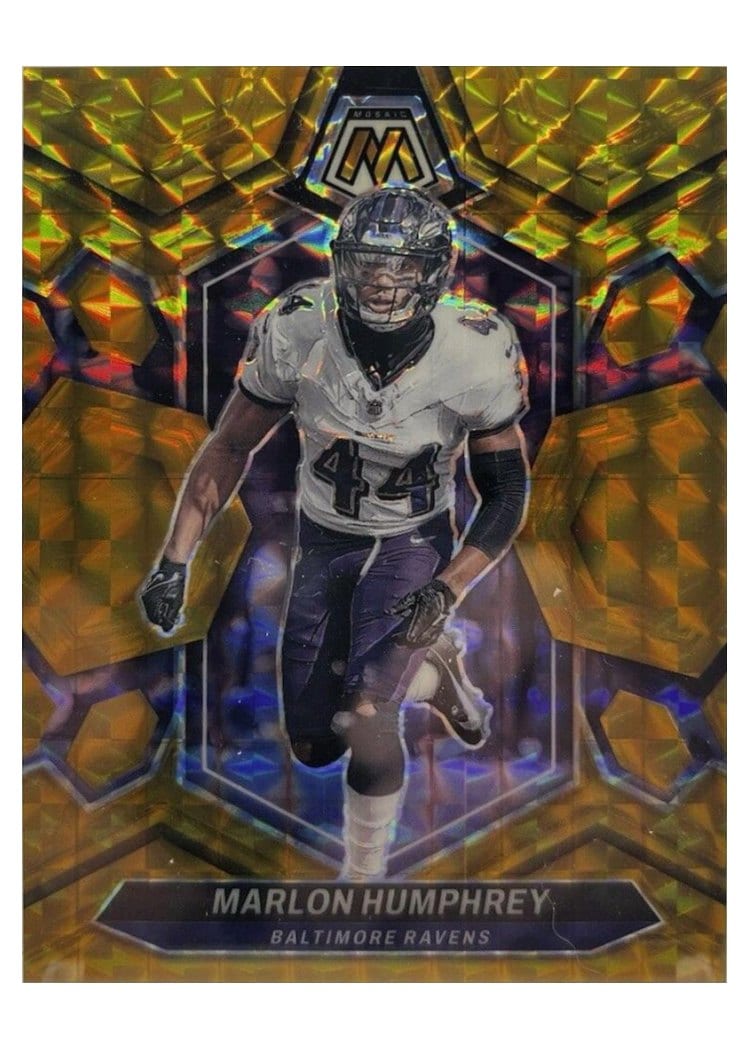2024 Panini Mosaic Base Set Marlon Humphrey #20 card