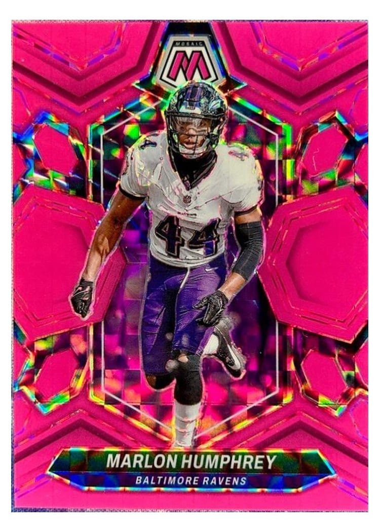 2024 Panini Mosaic Base Set Marlon Humphrey #20 card