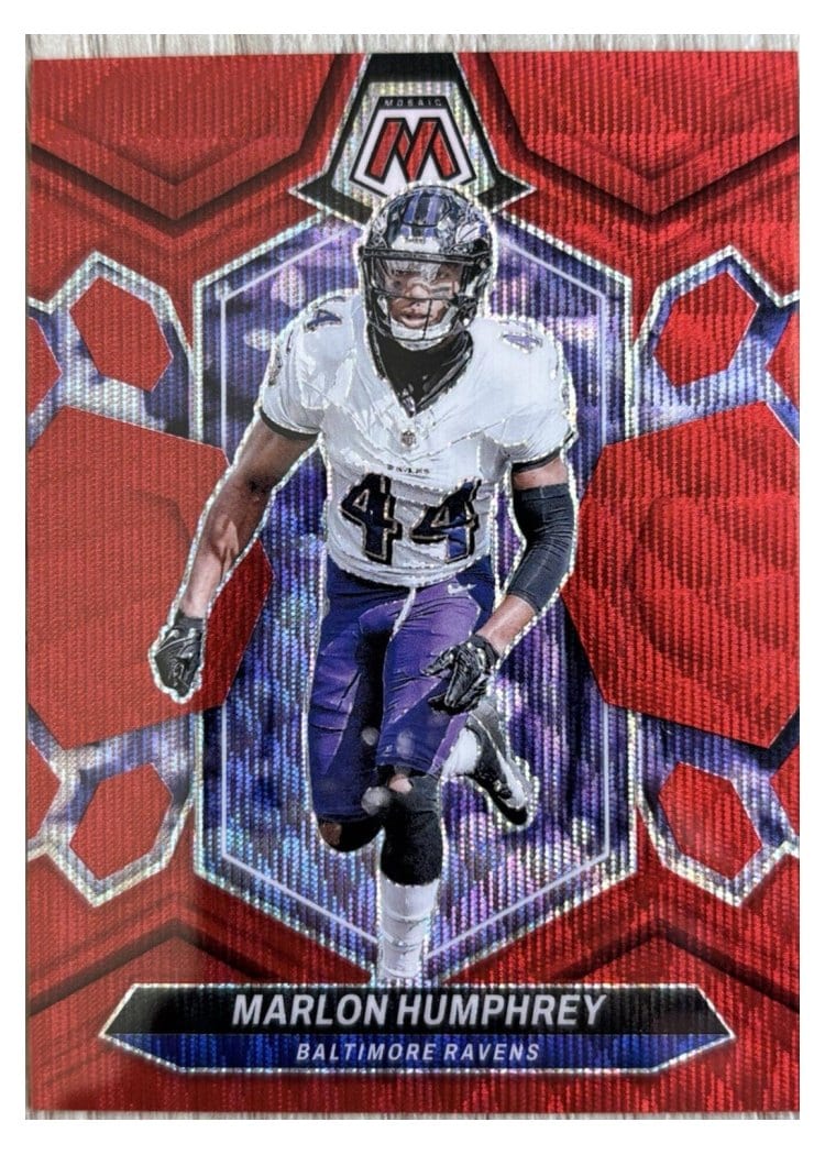 2024 Panini Mosaic Base Set Marlon Humphrey #20 card