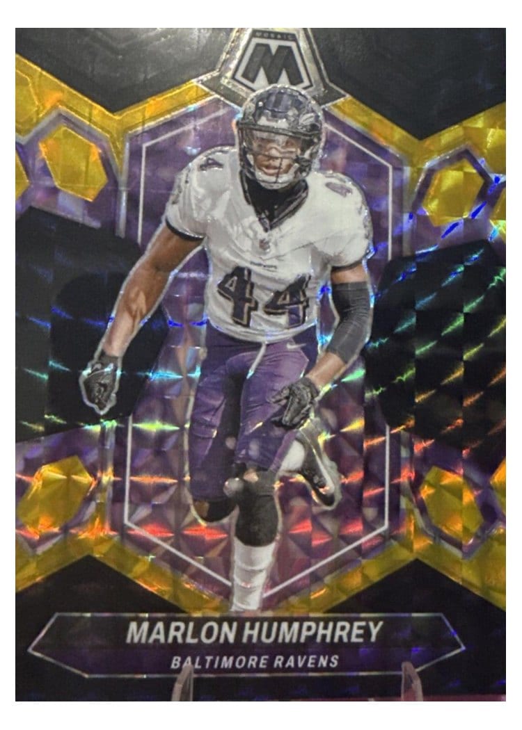 2024 Panini Mosaic Base Set Marlon Humphrey #20 card