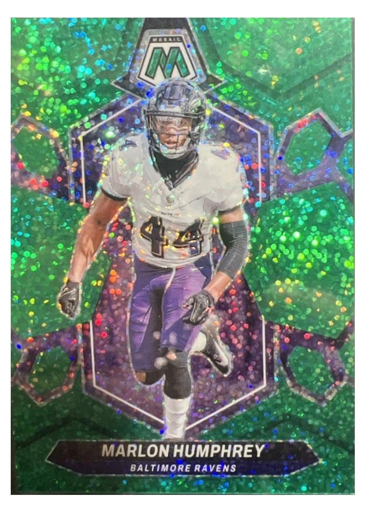 2024 Panini Mosaic Base Set Marlon Humphrey #20 card