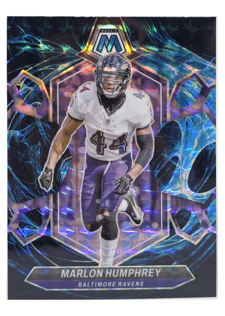 2024 Panini Mosaic Base Set Marlon Humphrey #20 card