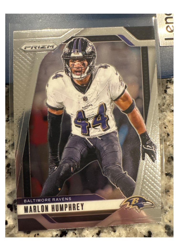 2024 Panini Prizm Base Set Marlon Humphrey #24 card