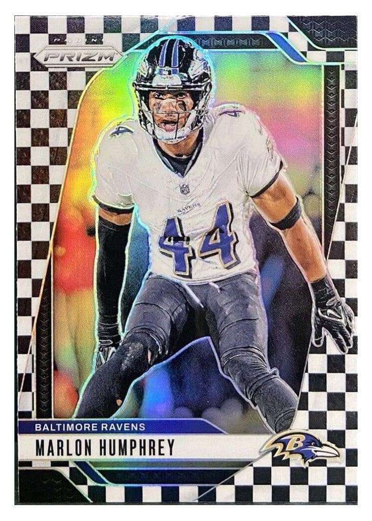 2024 Panini Prizm Base Set Marlon Humphrey #24 card