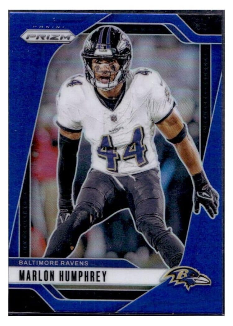 2024 Panini Prizm Base Set Marlon Humphrey #24 card