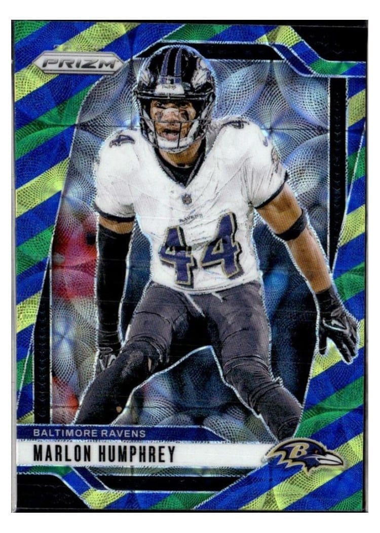2024 Panini Prizm Base Set Marlon Humphrey #24 card